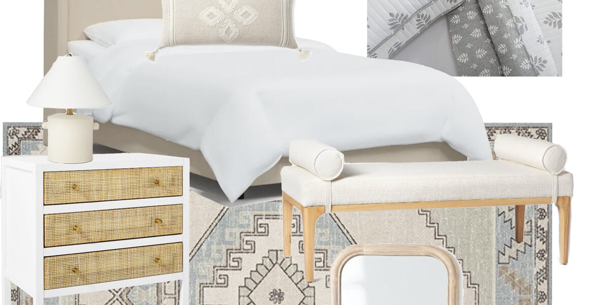 Guest Bedroom Inspiration