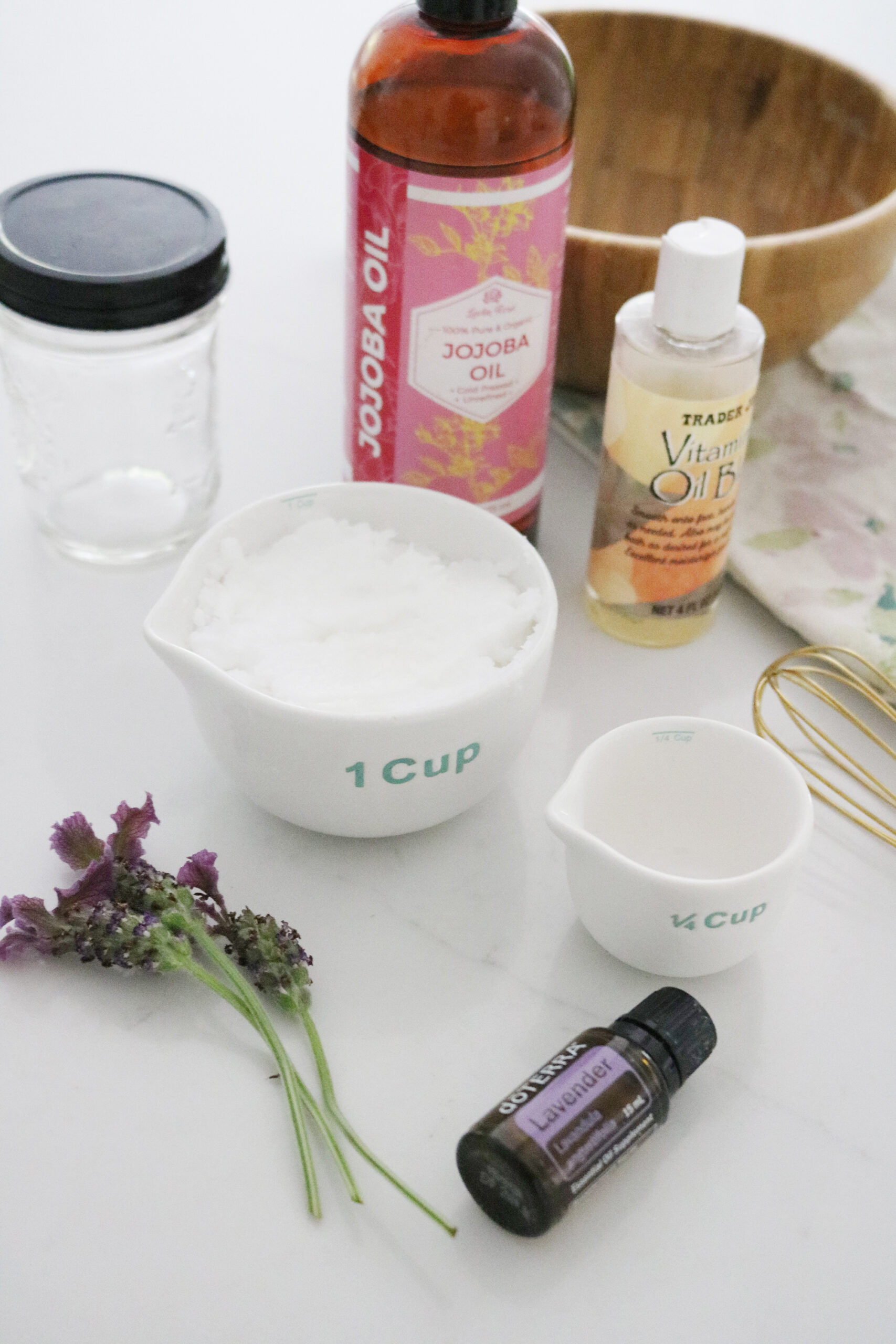 Coconut Body Cream  with lavender and jojoba oil and vitamin E oil that Helps Heal the Skin and Nails to enjoy and use everyday.  Will not clog but add healthy benefits to your skin and nails. || Darling Darleen Top CT Lifestyle Blogger