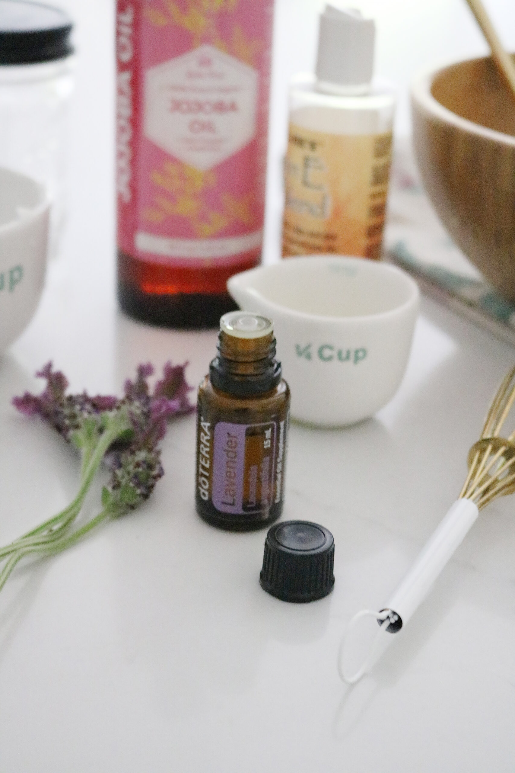 Coconut Body Cream with lavender and jojoba oil and vitamin E oil that Helps Heal the Skin and Nails to enjoy and use everyday. Will not clog but add healthy benefits to your skin and nails. || Darling Darleen Top CT Lifestyle Blogger