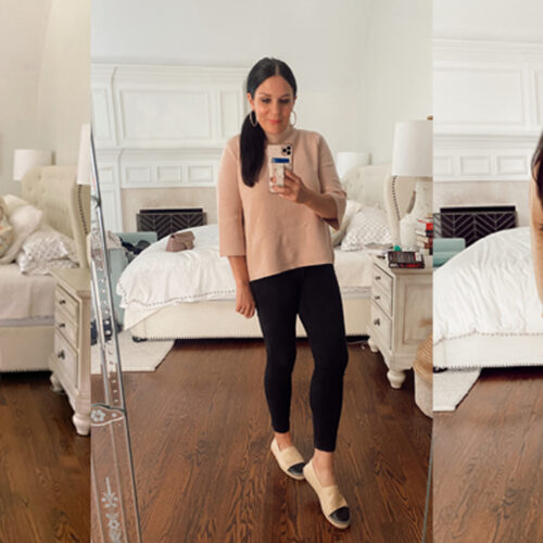 Beige and Black for Fall Outfits