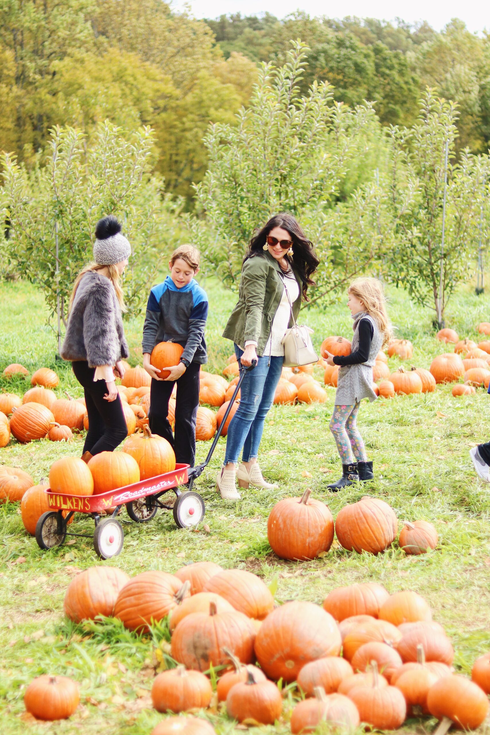 Pumpkin Patch–A Family Tradition