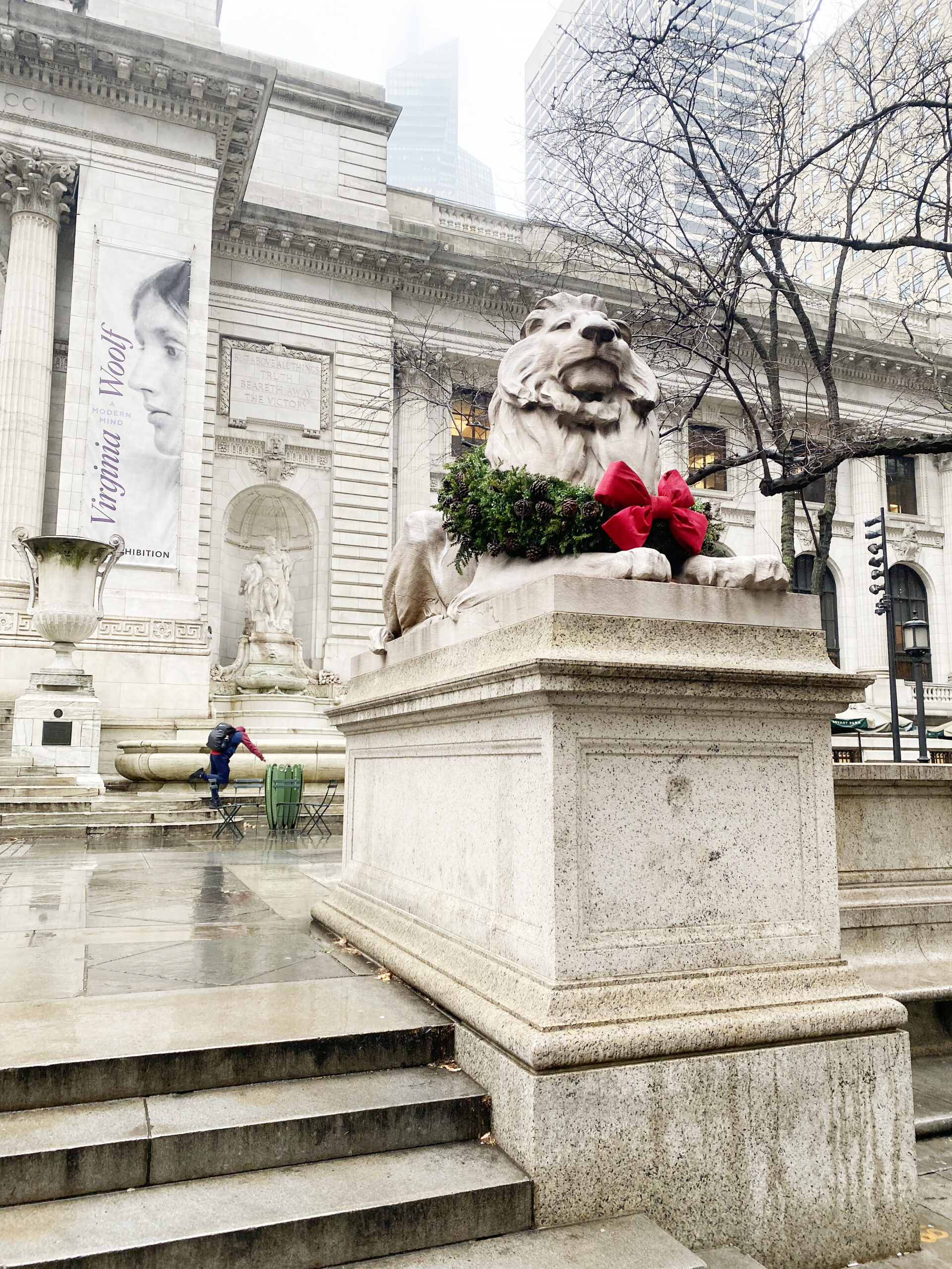 New York City library--Our Favorite Things to Do in New York City that will make your trip memorable, festive and of course magical! Darling Darleen Top Lifestyle blogger