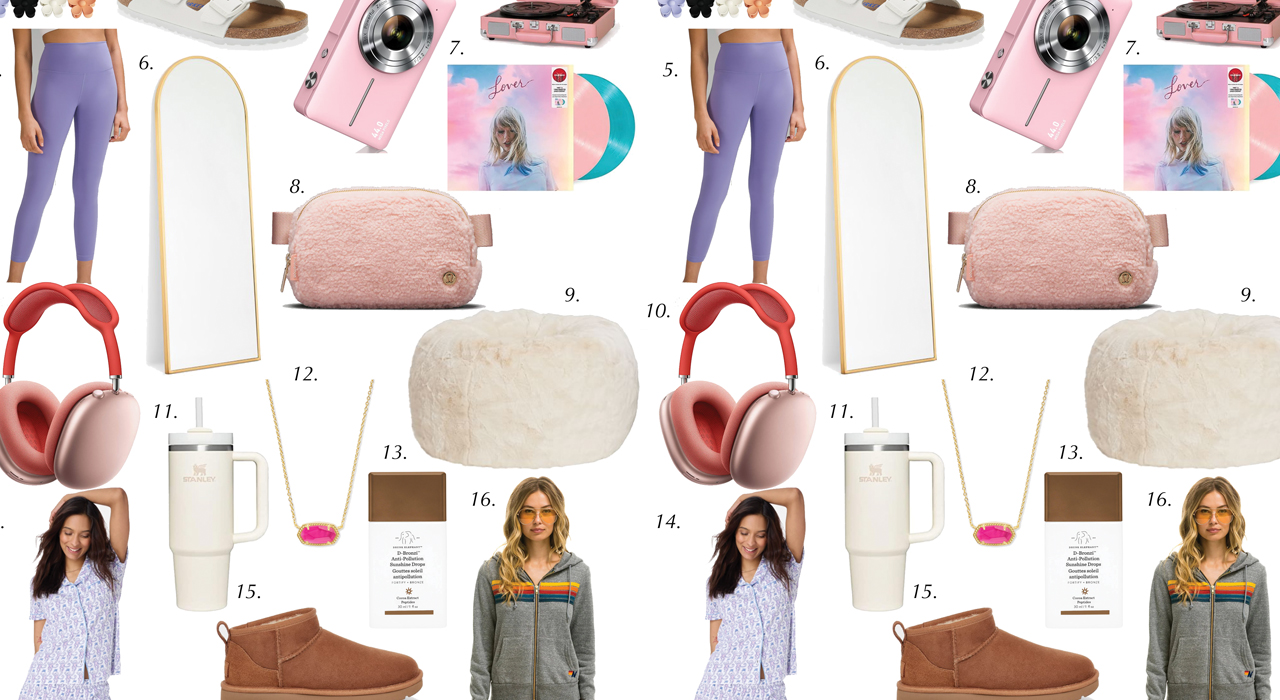 Gift Guide for Teenage Girls - Darling Darleen