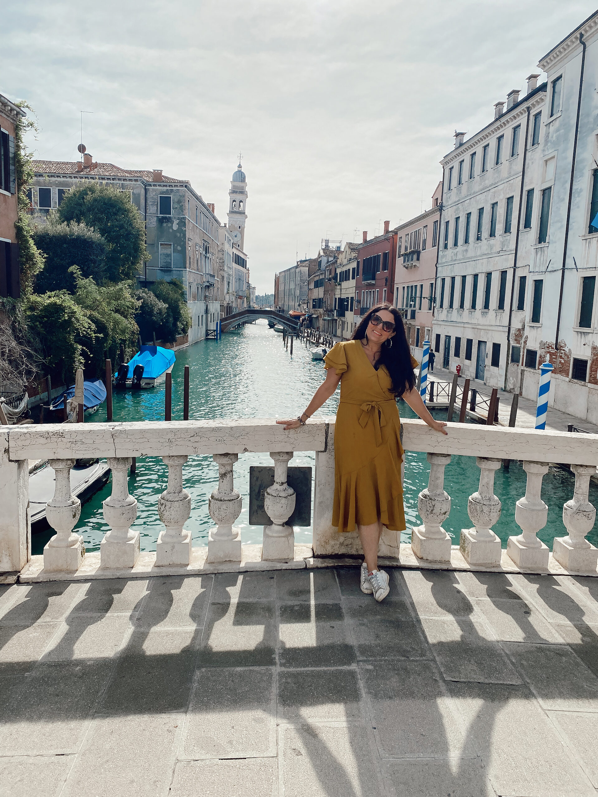 What I wore in Italy for a Fall vacation --What outfits I packed for our Fall vacation to Italy. Also sharing my shoes and bags that I packed to Italy. || Darling Darleen Top CT Lifestyle Blogger