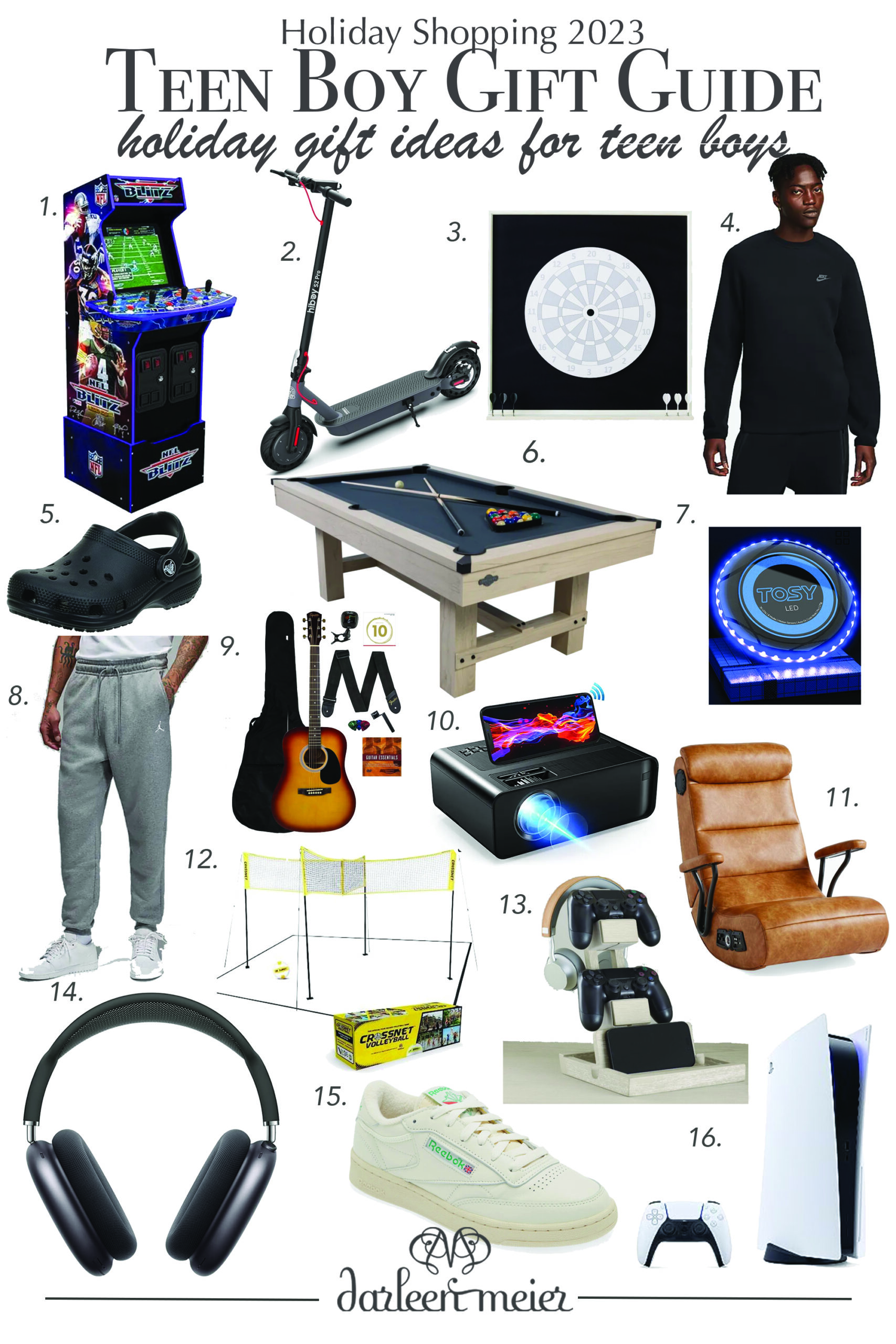 This year's gift guide for teen boys 2023 is finally out! We interviewed numerous teen boys to get the complete list of the best gift ideas! || Darling Darleen Top Lifestyle CT Blogger